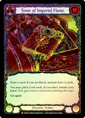 Tome of Imperial Flame - Rainbow Foil