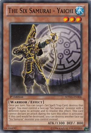 The Six Samurai - Yaichi