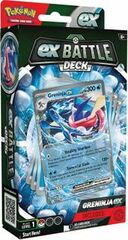 Greninja ex Battle Deck