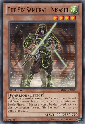 The Six Samurai - Nisashi
