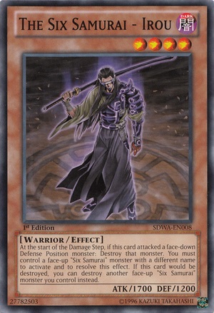 The Six Samurai - Irou