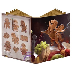 Ultra Pro - Wilds of Eldraine Syr Ginger, the Meal Ender Cookie Tray 4-Pocket PRO-Binder