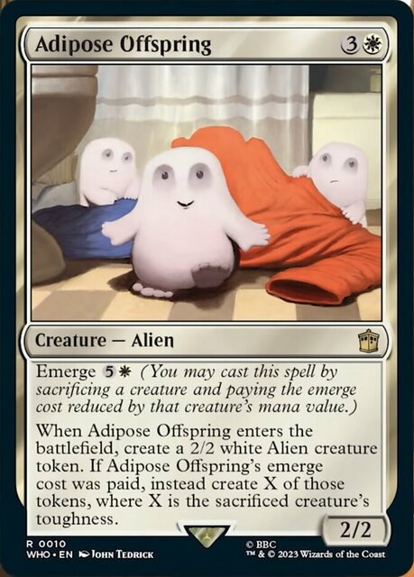 Adipose Offspring - Foil