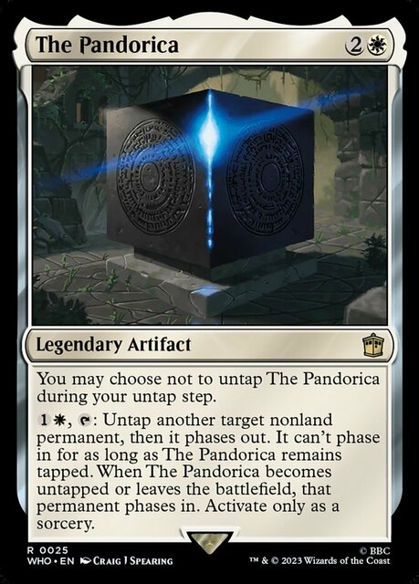 The Pandorica - Foil