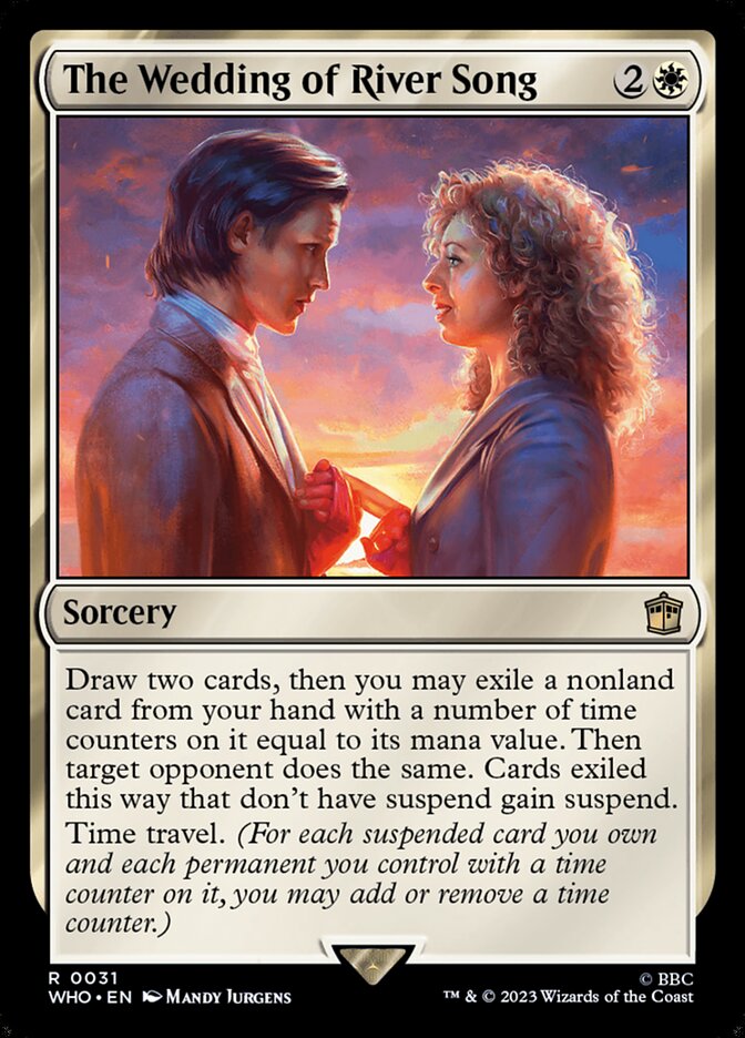 The Wedding of River Song - Foil