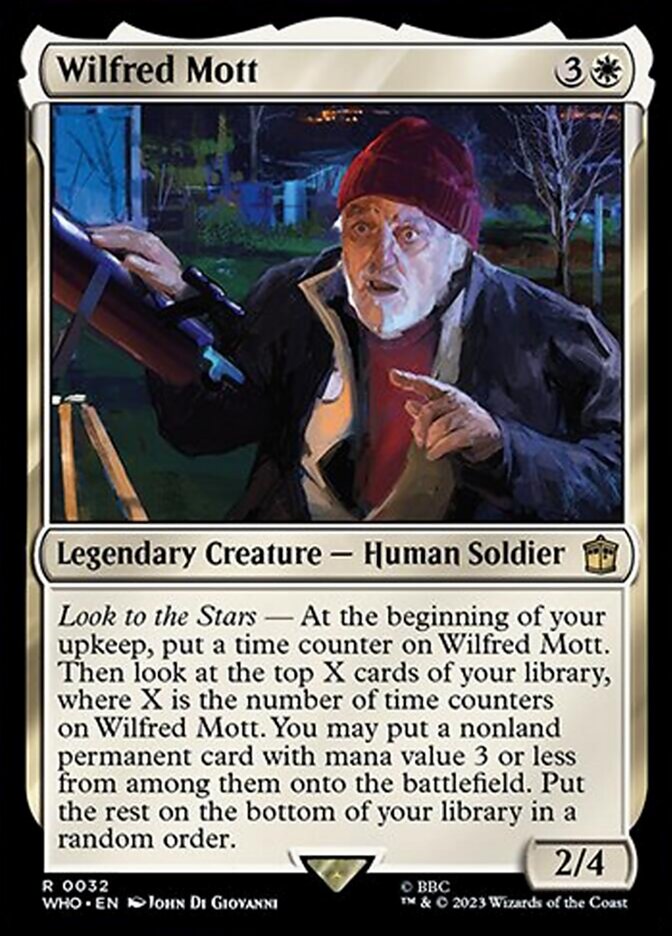 Wilfred Mott