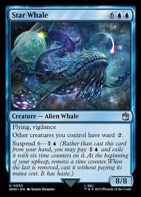 Star Whale - Foil