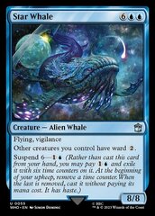 Star Whale - Foil