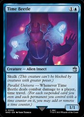 Time Beetle - Foil