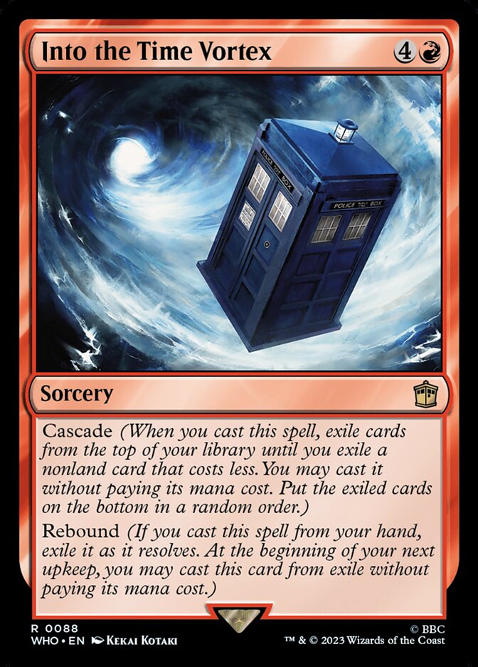 Into the Time Vortex - Foil