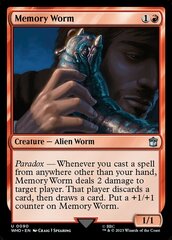 Memory Worm - Foil