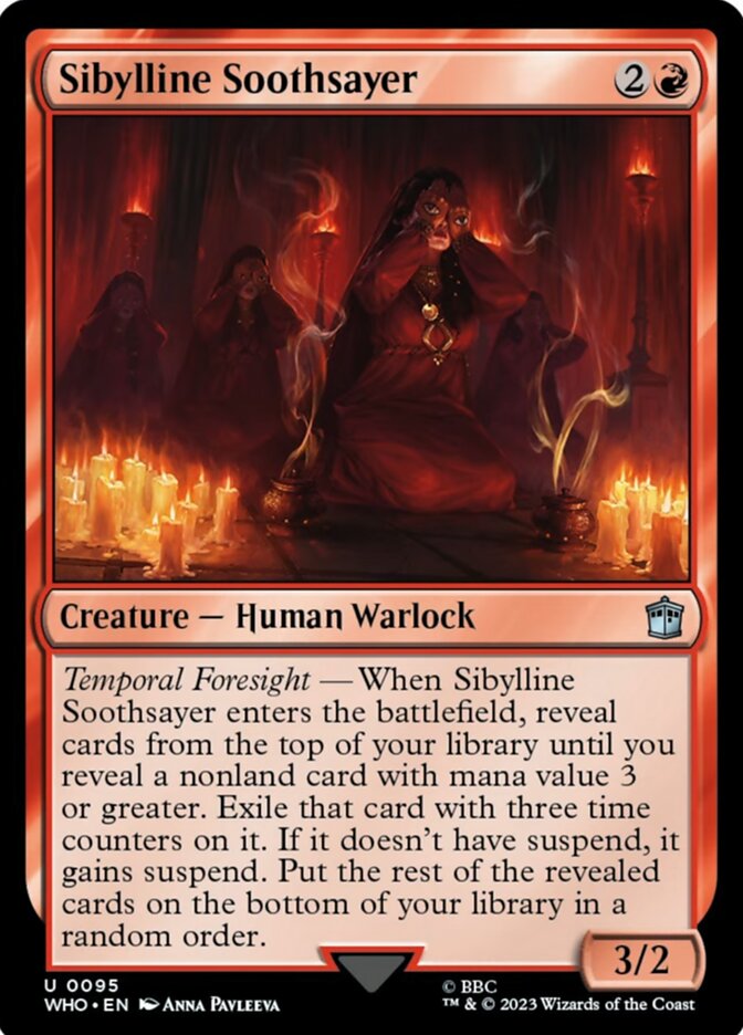 Sibylline Soothsayer - Foil