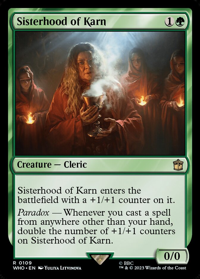 Sisterhood of Karn - Foil