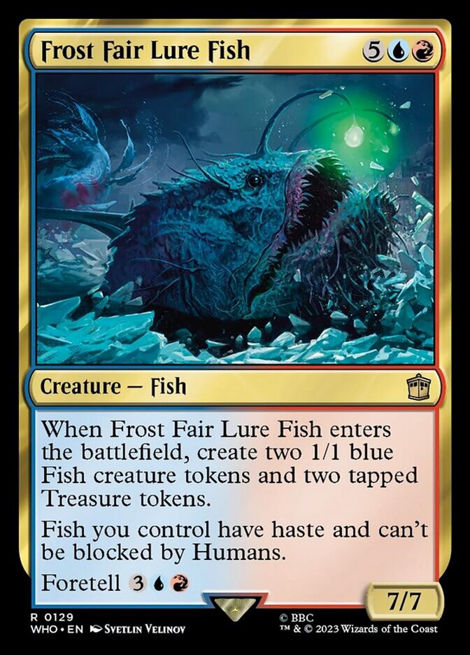 Frost Fair Lure Fish