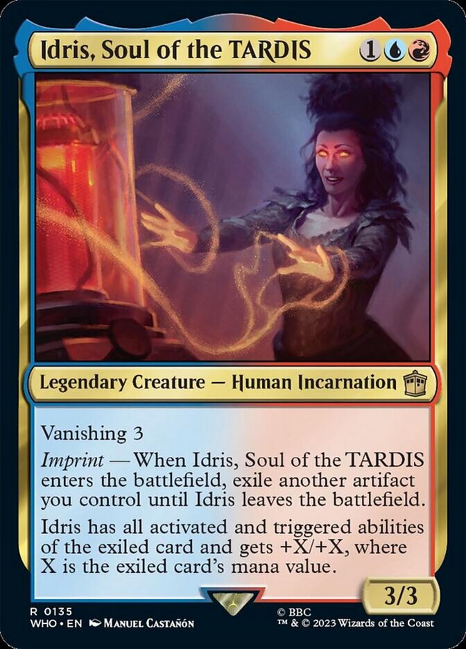 Idris, Soul of the TARDIS - Foil