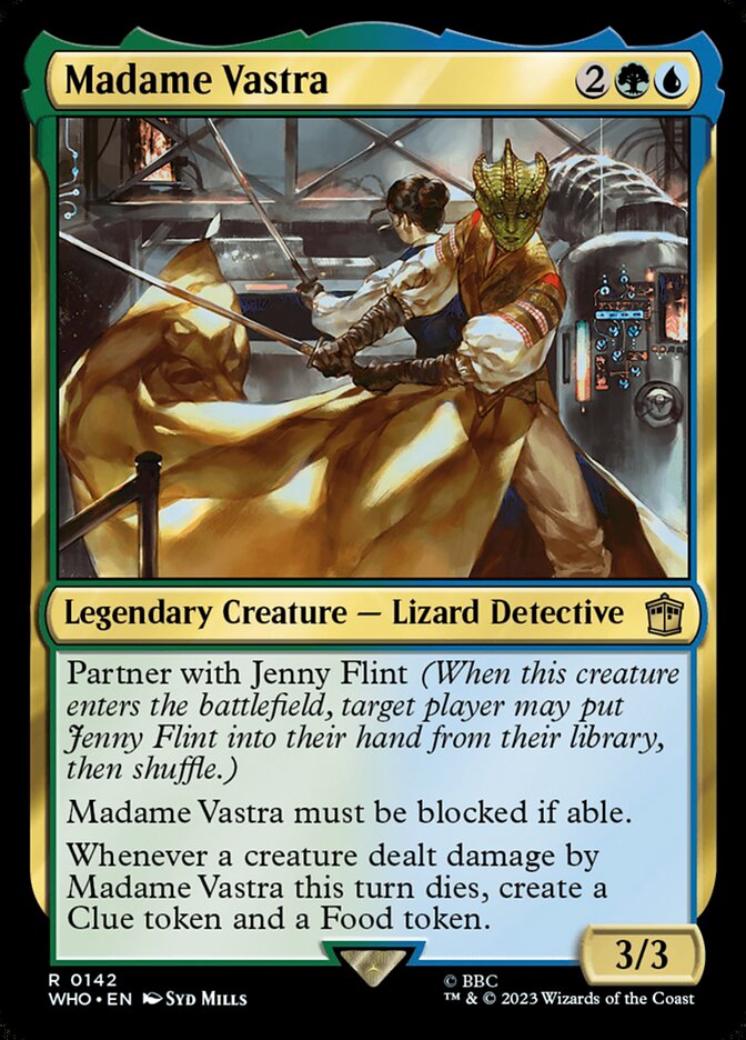 Madame Vastra - Foil