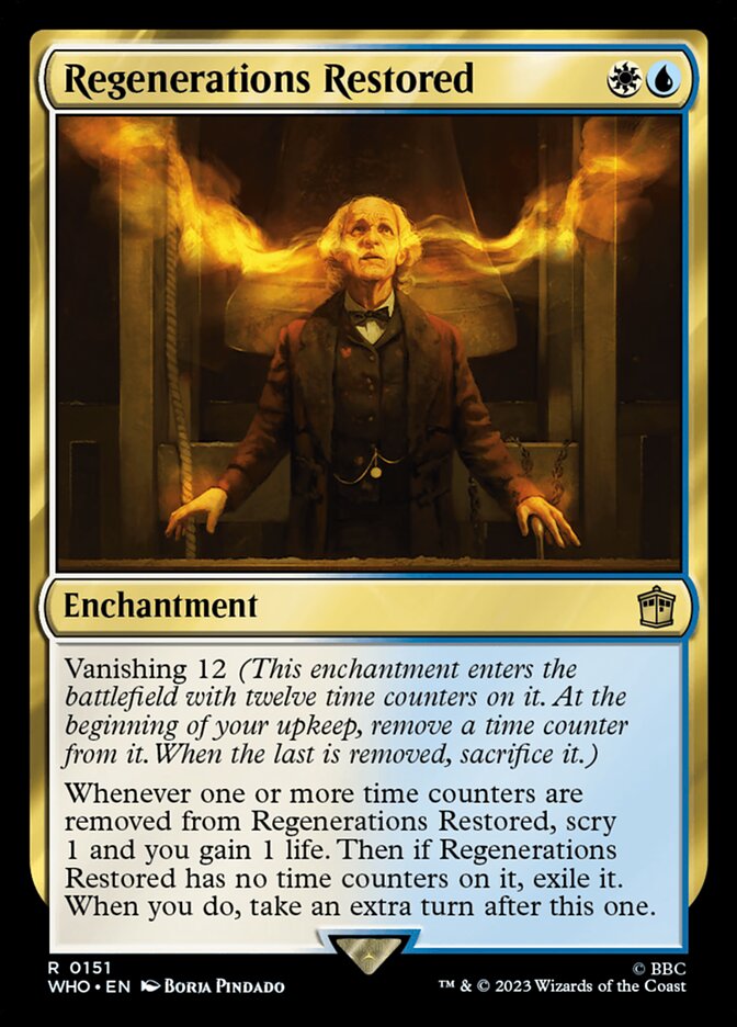 Regenerations Restored - Foil