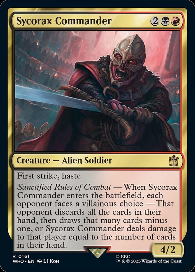 Sycorax Commander - Foil