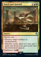 Wreck and Rebuild - Foil