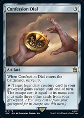 Confession Dial - Foil