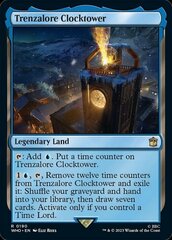 Trenzalore Clocktower - Foil