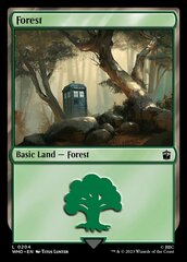 Forest (0204) - Foil (Doctor Who)