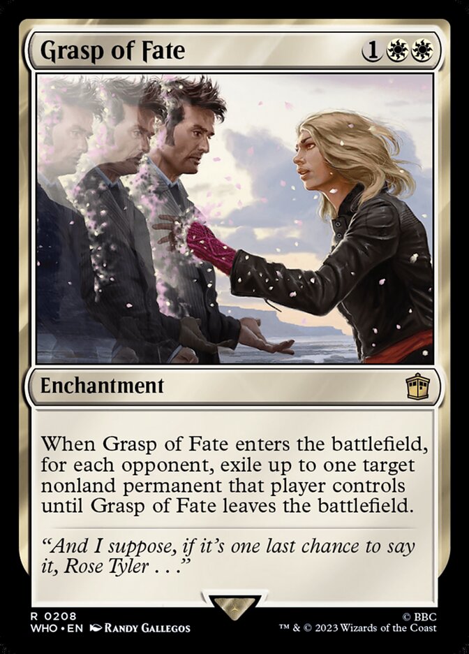 Grasp of Fate - Foil