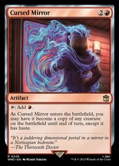 Cursed Mirror - Foil