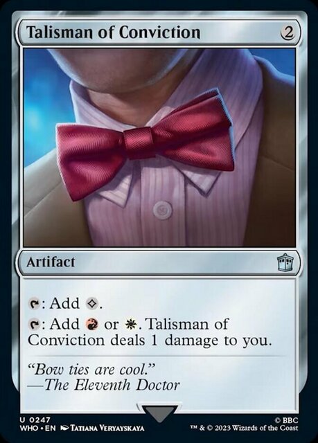 Talisman of Conviction