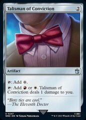 Talisman of Conviction - Foil