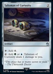 Talisman of Curiosity - Foil