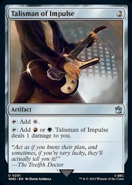 Talisman of Impulse