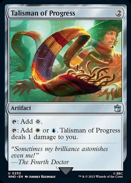 Talisman of Progress