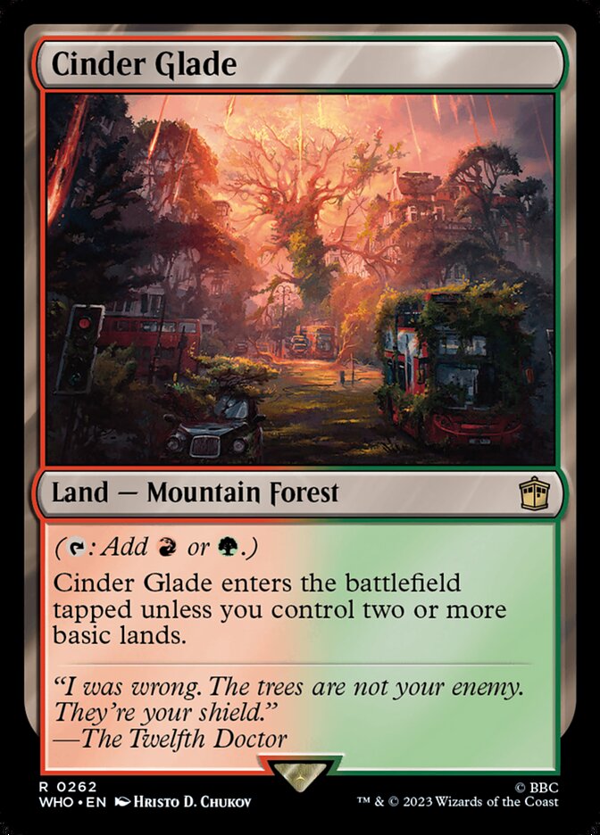 Cinder Glade - Foil