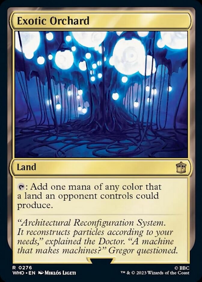 Exotic Orchard - Foil