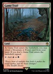 Game Trail - Foil