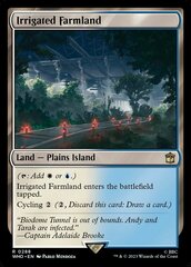 Irrigated Farmland - Foil