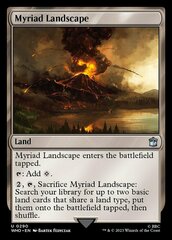 Myriad Landscape - Foil