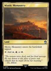 Mystic Monastery - Foil