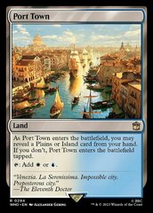 Port Town - Foil