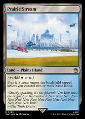 Prairie Stream - Foil