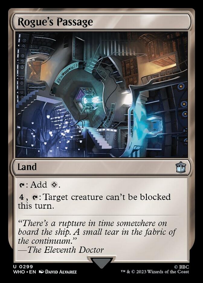 Rogues Passage - Foil