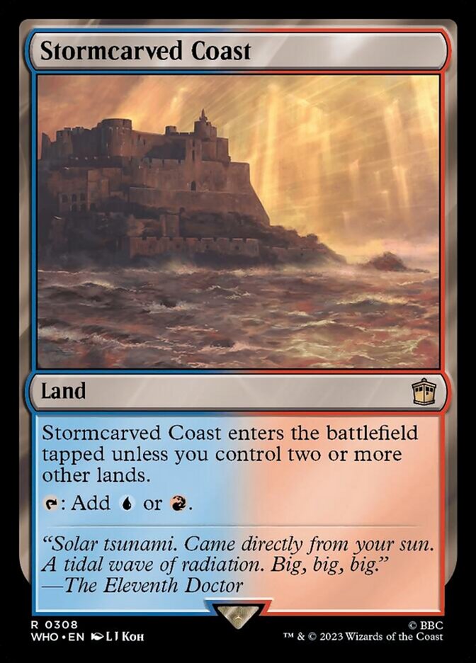 Stormcarved Coast - Foil