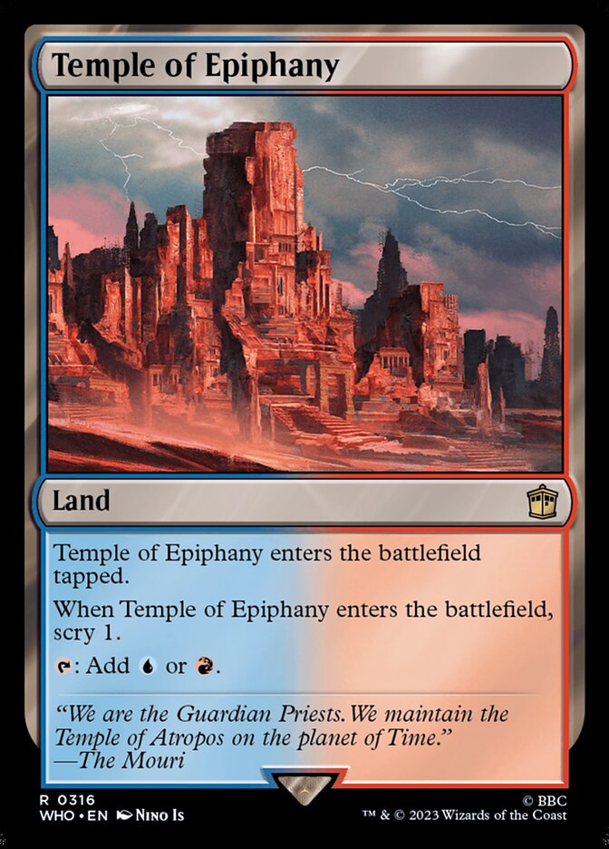 Temple of Epiphany - Foil