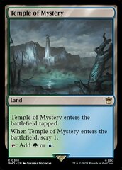 Temple of Mystery - Foil