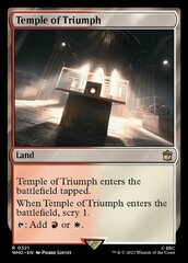 Temple of Triumph - Foil