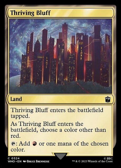 Thriving Bluff