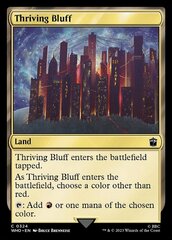 Thriving Bluff - Foil