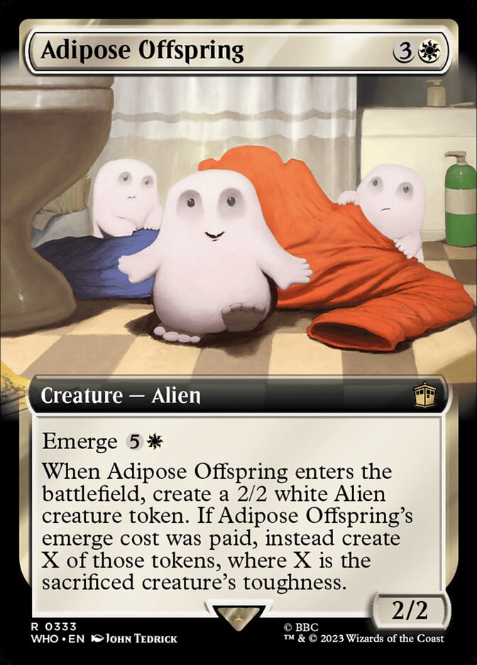 Adipose Offspring - Foil - Extended Art