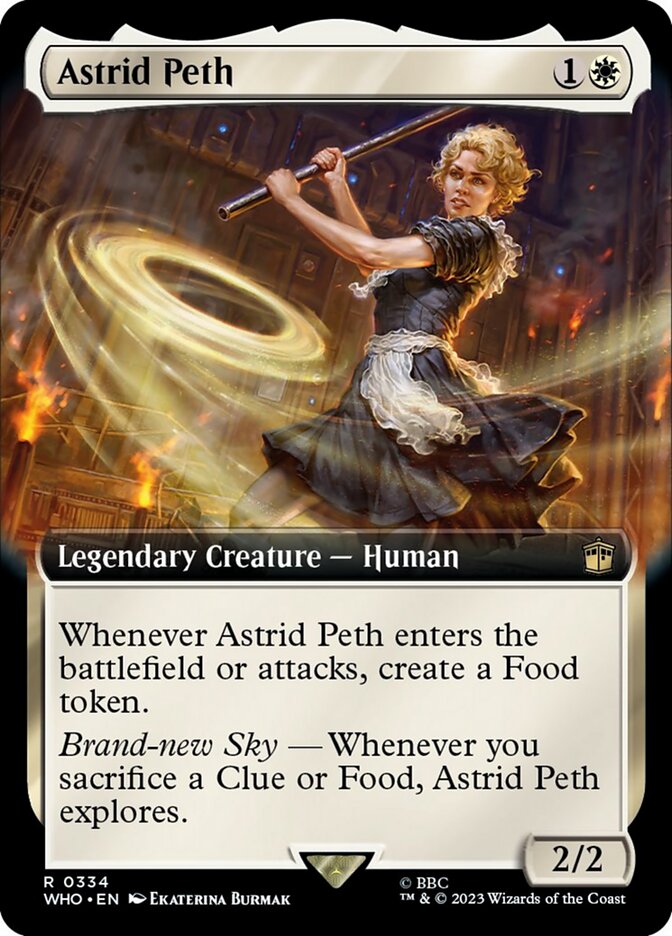 Astrid Peth - Extended Art